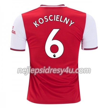 Fotbalové dres Arsenal Laurent Koscielny 6 Domácí 2019/20